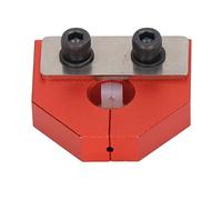 Qcwwy Soudeuse de Filament d'imprimante 3D, Structure en Alliage d'aluminium, Connecteur Efficace pour Filament cassé, Idéal pour les Utilisateurs de de 1.75mm (rouge)