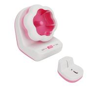 Qcwwy Spinner à Perles électrique Professionnel Automatique, avec Bol Réglable et Porte-aiguille, pour Bracelets, Colliers, Travaux Manuels