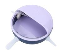 Qcwwy Station d'alimentation à Lait de Chiot Plastique Multi-Mamelon (Purple)