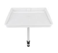 Qcwwy Station de Nettoyage de Poisson Non Glissante à Panneau d'Appât à Appâts à pour la Pêche et le Camping 18x14,75 pouces.