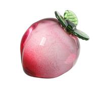 Qcwwy Statuette en Cristal Fruit Presse-papiers, Figurine Décorative en