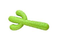 Qcwwy Stick de Broyage pour Animaux de Compagnie avec Un de de de Ruba en sécurité pour Mâcher des Jouets pour Les Petits Chiens (Vert Gazon)