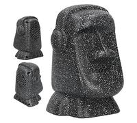 Qcwwy Stoneman Haut-Parleur Bluetooth, Caisson de Basses sans Fil en Plastique, Puissance 5 W, Idéal pour la Décoration Extérieure de Jardin, Patio, Pelouse