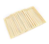 Qcwwy Stylet en Bois Stylet d'art en Bois pour Gratter l'art Bricolage Bâtons de Dessin Créatifs Outils de en Robustes Bricolage Jouet de Peinture à Gratter Outil d'artisanat en Brut pour l'