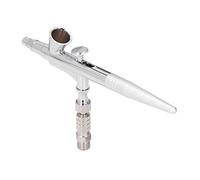 Qcwwy Stylo Aérographe Kit Aérographe Pistolet avec Buse en Laiton 0.2mm 0.3mm 0.5mm pour Maquillage Décoration de Gâteau Nail Art Artisanat Peinture