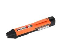 Qcwwy Stylo Vérificateur de Pôles Magnétiques, Matériau ABS, Identification de la polarité Magnétique, Affichage LED, Idéal pour les étudiants en Physique et les Techniciens en électronique