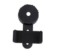 Qcwwy Support Adaptateur de Téléphone pour Télescope Universel, pour Jumelles, Trépied Monoculaire, Support de Smartphone Réglable pour Digiscopie, Photographie, Astrophotographie,