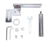 Qcwwy Support de Cadre élastique pour Machine à Coudre, Fixation de Support D'élastique en Caoutchouc à Roue Unique pour Machine à Coudre D'ordinateur Industriel, Ceinture, Poignets,