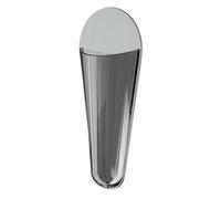 Qcwwy Support de Ciseaux Sans Perçage, Montage Sans Percer | Porte-ciseaux mural auto-adhésif, sans perceuse, auto-adhésif, en plastique dur Transparent, cuisine, 2 pièces
