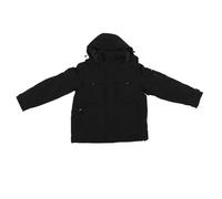Qcwwy Sweat à Capuche Chauffant, Rechargeable par USB 3 Réglages de Température 40-55°C Veste Chauffante électrique -vent en Polyester Léger pour Hommes Femmes Pêche D'hiver Camping (3XL)