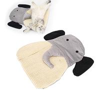 Qcwwy Tapis à Gratter pour Chat en Sisal Naturel, Tapis à Gratter pour Vos Chats, Produits Quotidiens (éléphant)