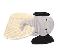 Qcwwy Tapis à Gratter pour Chat, Tapis à Gratter en Sisal Naturel avec Motif éléphant, Protège Les et Les Canapés de Vos Chats (éléphant)