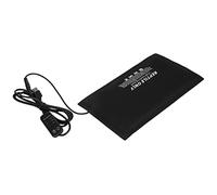 Qcwwy Tapis de Chauffage à Température Réglable pour Les Reptiles, Coussin de Chauffage des Reptiles USB pour Les Tortues de Serpent (L)