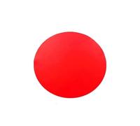 Qcwwy Tapis de -ondes en Silicone Tapis de Four Antiadhésif de Cuisson Résistant à la Chaleur Diamètre de 30 Cm pour une Utilisation en Cuisine pour Cuisiner et Servir des Ustensiles de Cuisine