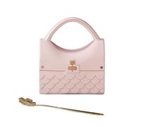 Qcwwy Tasse à café en Forme de Sac à Main, Matériau en Céramique, capacité de 400ml, Tasse à thé Parfaite pour la Maison et le café, thé au (#4) (#3)