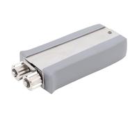 Qcwwy Tendeur de Câble de Cadre de Ruche D'apiculture, Sertisseur de Câble d'acier Inoxydable de Cadre de Ruche avec Les Roues en Métal