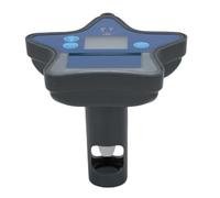 Qcwwy Testeur d'eau de Piscine, Compteur de qualité pour Piscines et Aquariums, Outils de Jardin