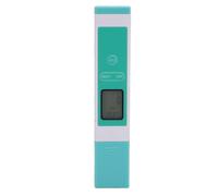 Qcwwy Testeur d'eau Numérique, Compteur de qualité de l'eau Portable avec écran LCD rétroéclairé, 4 Modes de Test, Plage de Mesure de la Température de 0 à 9999 Ppm, économe en énergie