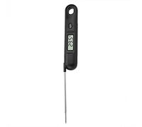 Qcwwy Thermomètre à Viande Numérique à Lecture Instantanée, Thermomètre pour Barbecue, Alimentaire avec écran LCD Ultra Clair et Sonde Pliable pour la Cuisine Ai衍生词： pour Barbecue Autres Ustensiles de