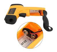 Qcwwy Thermomètre Infrarouge Non Numérique, Pointeur, Pistolet de Température sans Contact pour la Cuisson, CVC et Usage Domestique, Testeurs de Plage de 58 °F à 1022 °F, Détecteurs