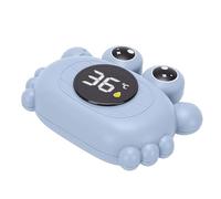 Qcwwy Thermomètres de Spa de Piscine Thermomètre à Eau Flottant Numérique avec Affichage LED et Alerte de Température Sûre Cadeaux de Fête Prénatale IP67 étanche pour Spas Thermomètre de Bain pour
