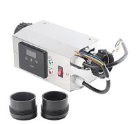 Qcwwy Thermostat De Piscine, 2Kw Contrôleur De Température De Chauffage De Piscine Thermostat Numérique Spa pour Baignoires Piscine Hors Sol Enterrée(Style Américain)