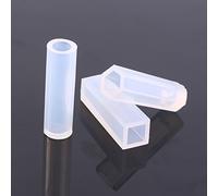 Qcwwy Trailer en Silicone Réutilisable -Moldia -Moldia pour la Production de Bijoux de Chaîne de Chaîne de Cou Harazohrings (3 pcs) Cisaillement