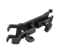 Qcwwy Trépied d'appareil Photo, Clamp/Holder de Parapluie, en Plastique Durable, Support de Montage de Flash Stable, Idéal pour Les Amateurs de Photographie en Plein Air, Autres