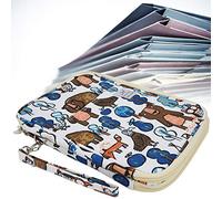 Qcwwy Trousse à Crayons 192 Emplacements, Nylon Imperméable, Support de Grande capacité pour Crayons de Couleur et Fournitures de Croquis, Idéal pour Les étudiants et Les Artistes (192 Couleurs)