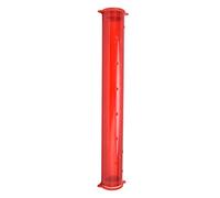 Qcwwy Tube d'alimentation Transparent pour Colibris de 15,5 Pouces, Longue Mangeoire à Oiseaux en Plastique Transparent avec Grande Ouverture, Couvercle Amovible, Facile à Remplir et à