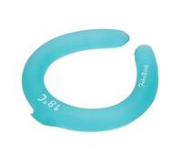 Qcwwy Tube de Refroidissement du Cou, Sac de Glace en Gel Portable, Refroidisseur de Cou Ergonomique pour les Sports de Plein Air d'été, Conception Légère et Confortable pour les Utilisateurs par