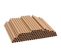 Qcwwy Tubes de Nidification pour Abeilles Conception Lisse sans éclats | Tubes de nidification d\'abeilles en vrac pour pollinisateurs de jardin et de ferme Bords lisses sans danger pour les