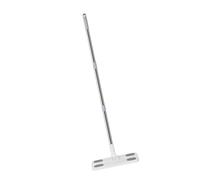 Qcwwy Vadrouille à Poussière Statique Jetable en PP et Matériau en Acier Inoxydable pour le Nettoyage des Sols de la Maison et du Bureau sur les Fournitures de Nettoyage de Marbre de Carrelage en Bois