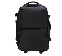 Qcwwy Valise Extensible Sac à Dos Compression Sous Vide Roues Cachées Grande capacité Multi-compartiments Sac à Dos de Voyage étanche à la Pluie pour Voyage D'affaires Randonnée