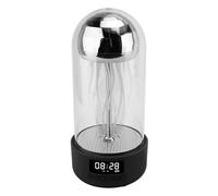 Qcwwy Veilleuses Technologie Bluetooth et Batterie Rechargeable pour Chambre à Coucher, Fête de Jeu, Veilleuse 7 Couleurs, Lampe Méduse, Haut-parleur avec éclairage 5.0 (GREY)