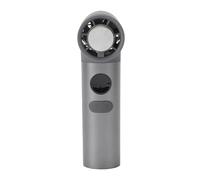 Qcwwy Ventilateur Portatif Rechargeable par USB, 3000mAh, 100 Vitesses, Ventilateur de Refroidissement à Semi-conducteur en Continu, pour Voyage, Bureau, Camping (GRAY)