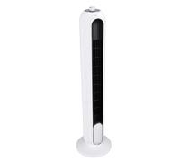 Qcwwy Ventilateur Tour pour Chambre à Coucher, Réglable, Oscillant à 90°, 3 Vitesses, sans Lame, Ultra Fin, Silencieux, Programmable, Minuterie de 8 Heures pour Chambre à Coucher, Oscillant à 90°