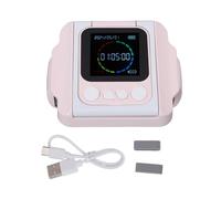 Qcwwy Verrouillage de Téléphone Portable, Conception Compacte et Portable, Conteneur de Verrouillage à Contrôle Automatique, Aide à L'étude, Boîte de Verrouillage de Téléphone (Pink)