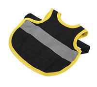 Qcwwy Vêtements de Protection de Poulet Vêtements Réfléchissants Gilet pour Le Tablier de Selle de Poule de Volaille, Tissu de Haute qualité, Boucle Réglable, Couleur Vive, Adaptée aux Oies de