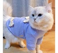 Qcwwy Vêtements pour Printemps été Automne Vêtements pour Chats (L)