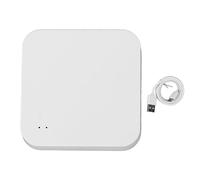 Qcwwy WiFi Gateway Wireless Smart Bridge, Smart Home Wireless Hub for Home-Automation DC 5V 1A WiFi Wireless Gateway for Lights Appliances