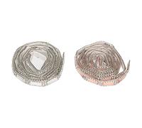 Qcwwy Yards Ruban Large DIY Coupe Attrayant Décoratif Auto-Adhésif Pierre Auto-Adhésif Bandes Argent Diamant Ruban Bonus Manucure Mobile