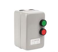 QCX5 22 380V Démarreur magnétique pour moteurs monophasés avec protection contre les surcharges et sécurité des fils (5500 W)