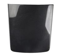 QCxMpC Garniture de Panneau Central de Tableau de Bord intérieur de Voiture, Accessoires en ABS Noir Carbone 1 pièce, pour New Beetle 2003-2010