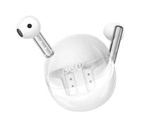 QCY Alibuds Clear White