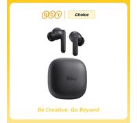 QCY Buds iPX4 Casque Bluetooth - Design élégant - 35 heures d'autonomie ultra longue - Faible latence 0,06 s AI