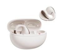 QCY Crossky C30 Écouteurs Bluetooth sans Fil,Écouteurs Sport Bluetooth 5.4 Clip Ouverts,avec Micro antibruit 4 ENC,EQ personnalisé,Étanche IPX5, Idéal pour Le Sport/Fitness,Blanc