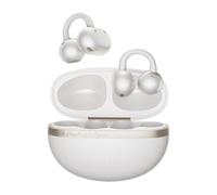 QCY Crossky C50 Écouteurs Bluetooth Ouvert, Écouteur sans Fil à Clip,Basses puissantes,Réduction de Bruit des appels,5,2g Ultra-léger et Confortables,Bluetooth 6.0, 36h autonomie,IPX5