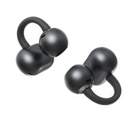 QCY Crossky C50 Écouteurs Bluetooth ouvert, Écouteur sans Fil à Clip,basses puissantes,Réduction de bruit des appels,5,2g Ultra-léger et confortables,Bluetooth 6.0, 36h autonomie,IPX5