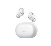 Écouteurs sans fil QCY MeloBuds A30, réduction de bruit adaptative AI 60dB, ANC, 8 micros, connexion à 3 appareils, écouteurs Bluetooth 6.0, LDAC, écouteurs haute résolution WHITE